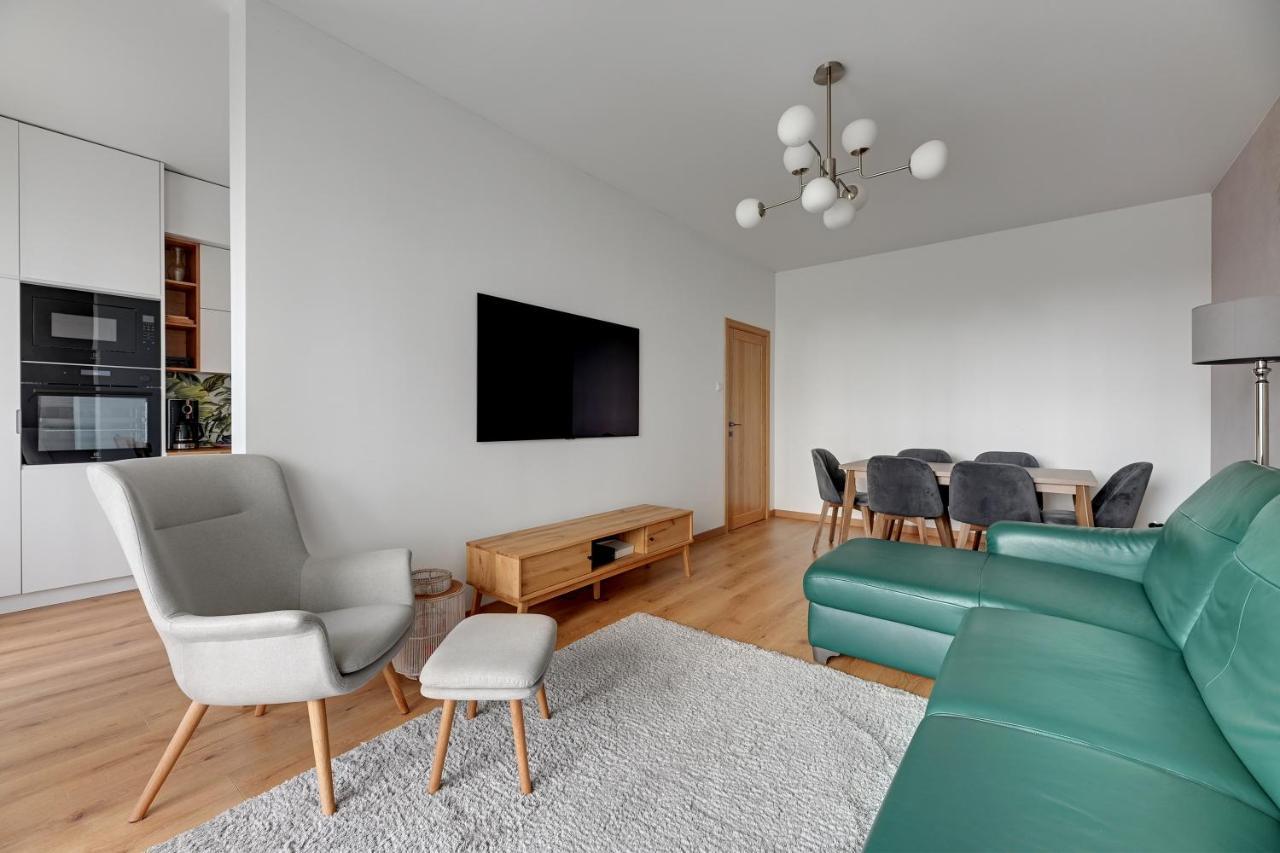 Comfort Apartments Nadmorski Dwor Gdańsk Extérieur photo